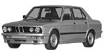 BMW E28 C0780 Fault Code